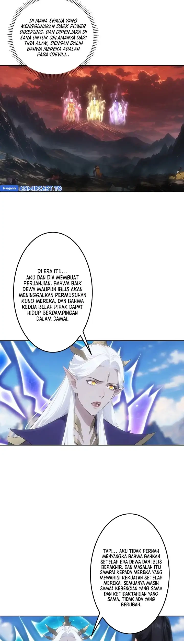 Against the Gods Chapter 756 - halaman 34