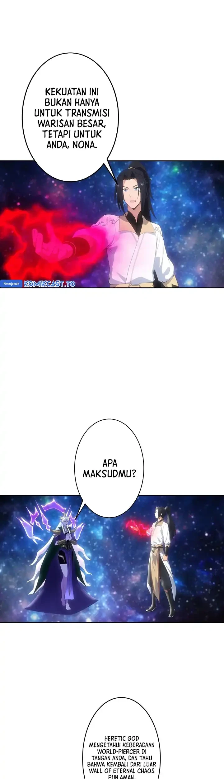 Against the Gods Chapter 756 - halaman 6