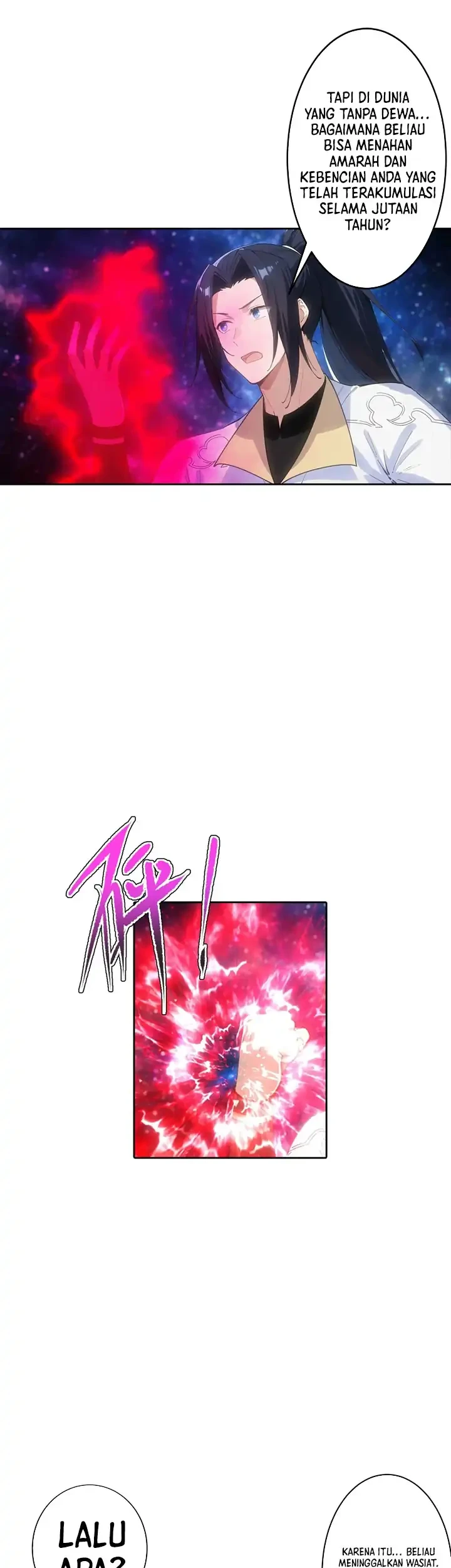 Against the Gods Chapter 756 - halaman 8