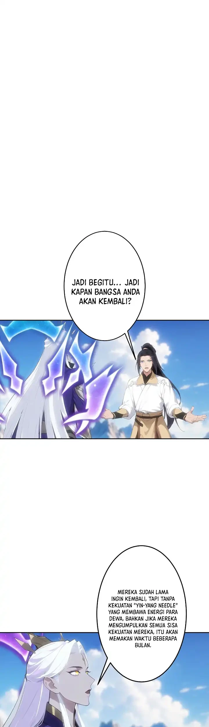 Against the Gods Chapter 757 - halaman 10