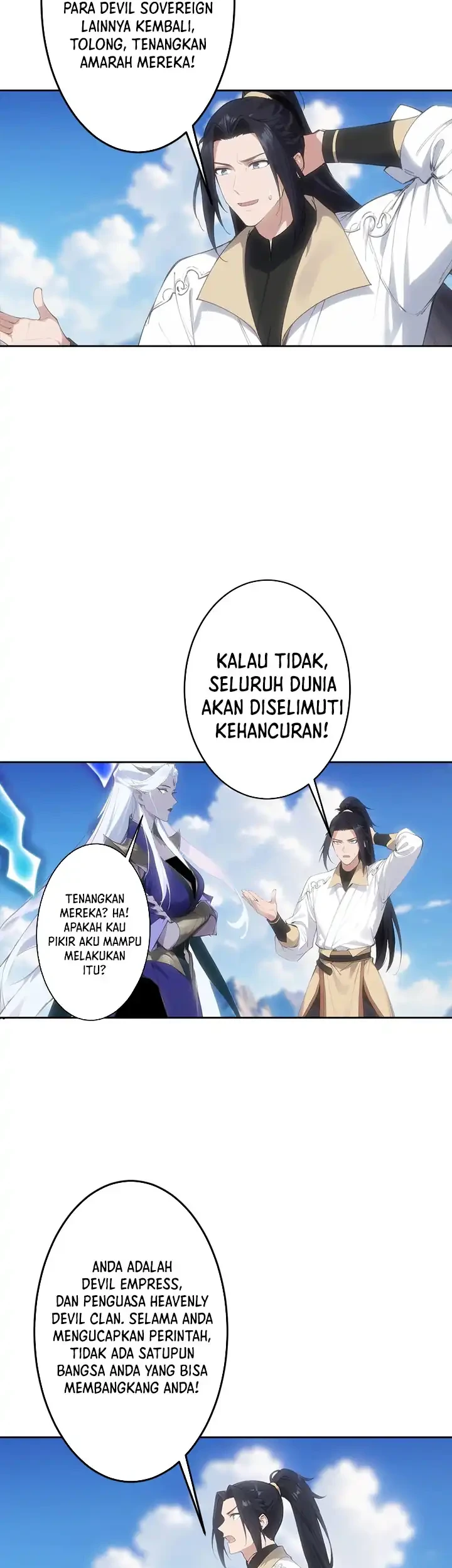 Against the Gods Chapter 757 - halaman 12