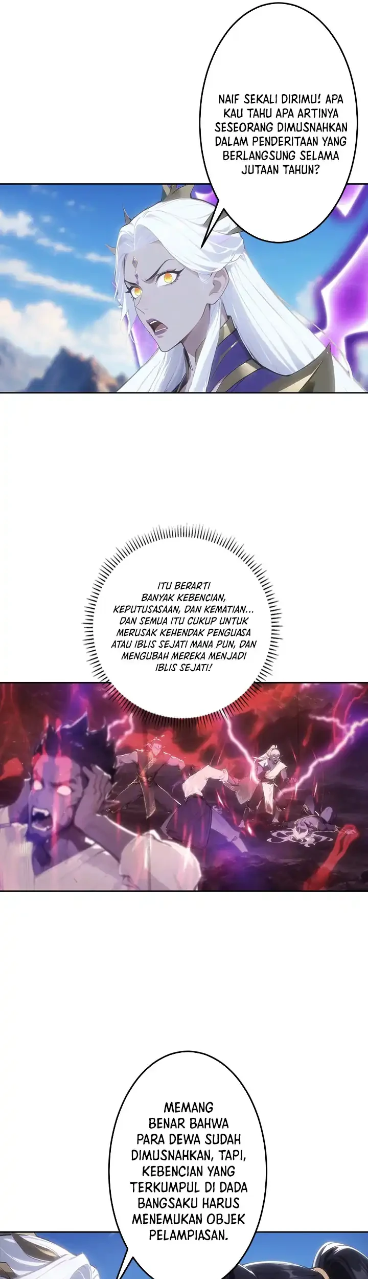 Against the Gods Chapter 757 - halaman 14