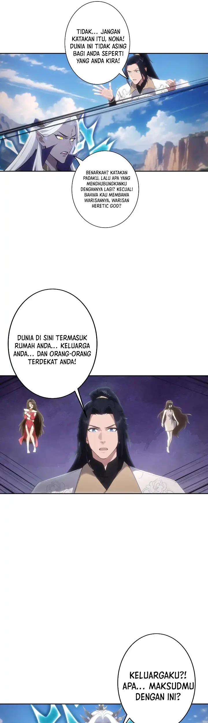 Against the Gods Chapter 757 - halaman 20