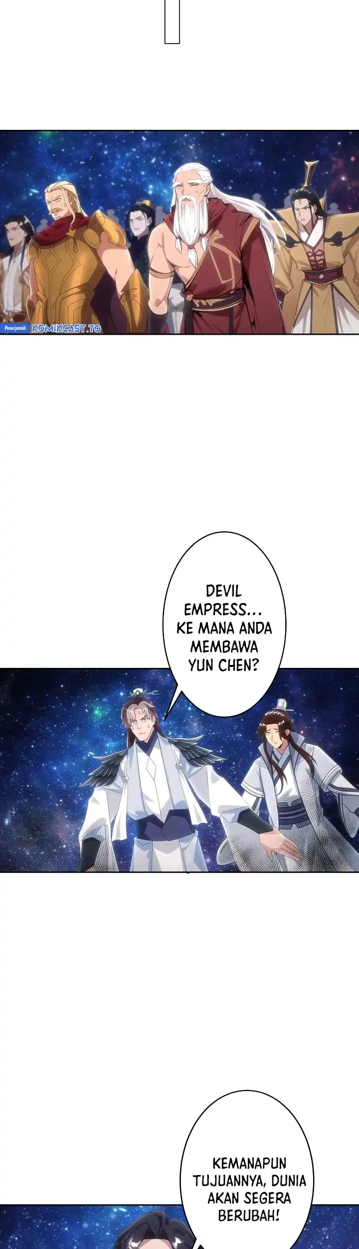Against the Gods Chapter 757 - halaman 24