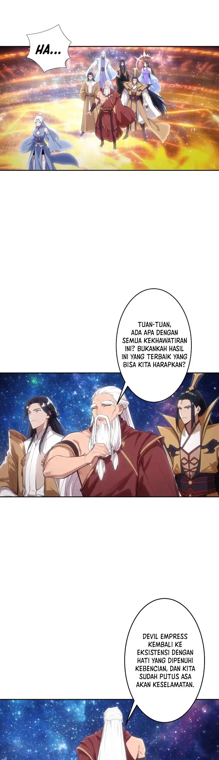 Against the Gods Chapter 757 - halaman 26