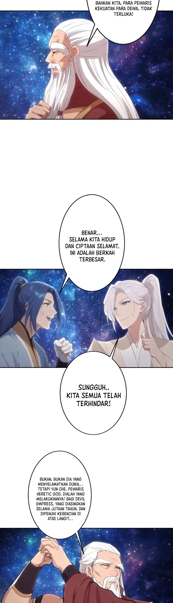 Against the Gods Chapter 757 - halaman 28