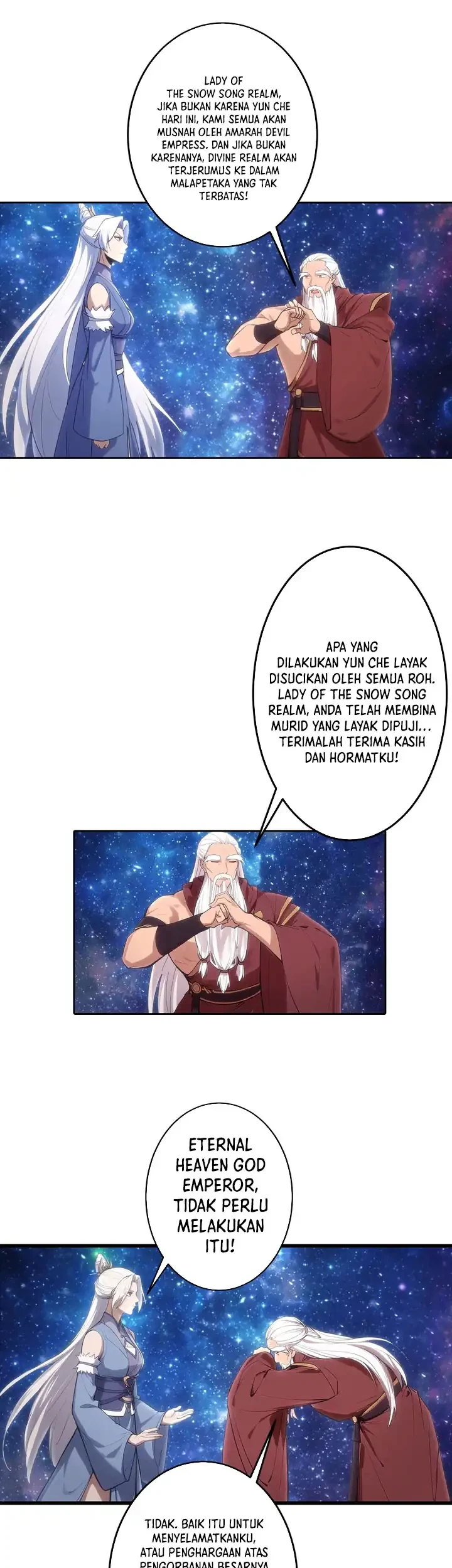 Against the Gods Chapter 757 - halaman 32