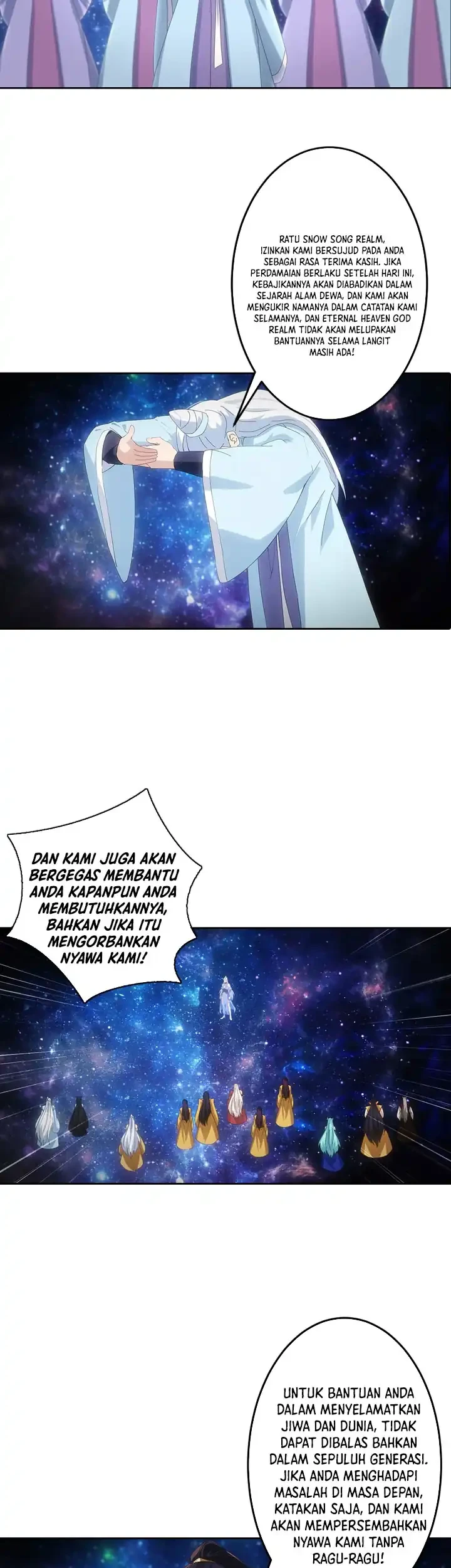 Against the Gods Chapter 757 - halaman 34