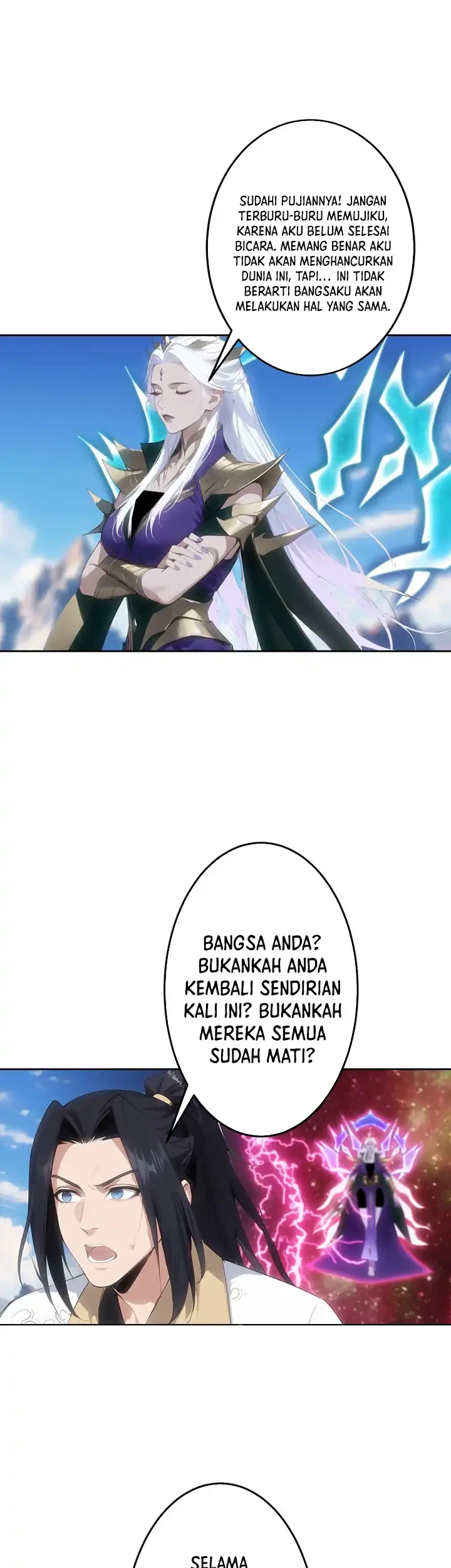 Against the Gods Chapter 757 - halaman 6
