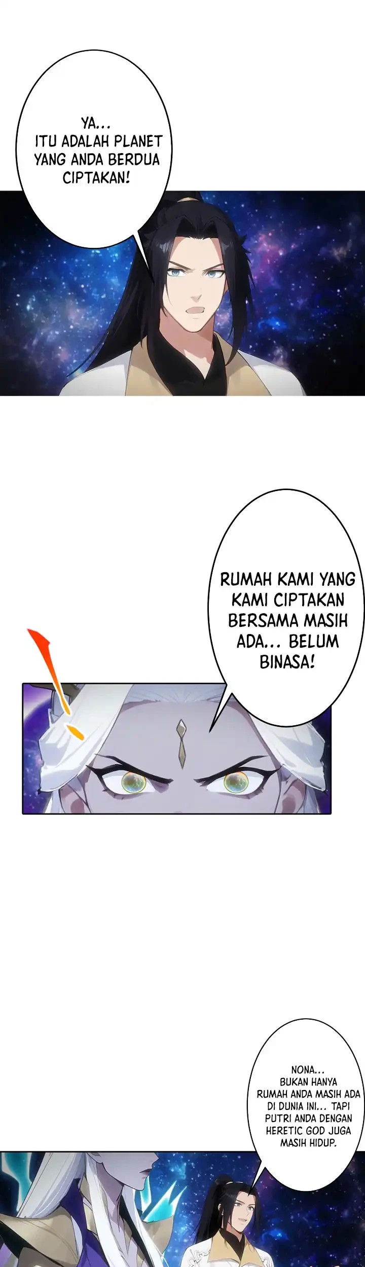Against the Gods Chapter 758 - halaman 10