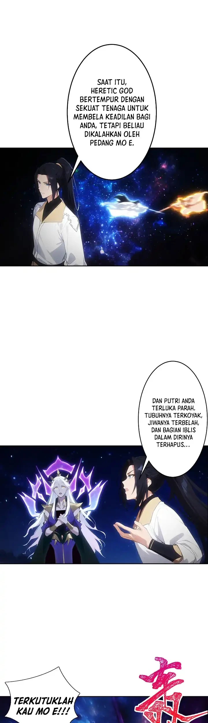 Against the Gods Chapter 758 - halaman 22