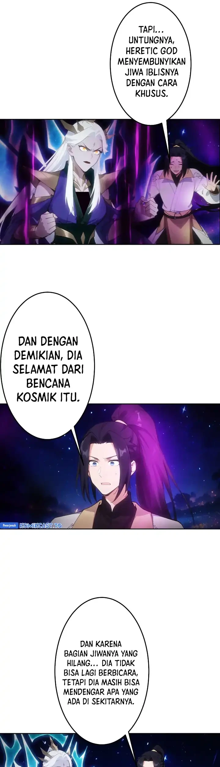 Against the Gods Chapter 758 - halaman 24