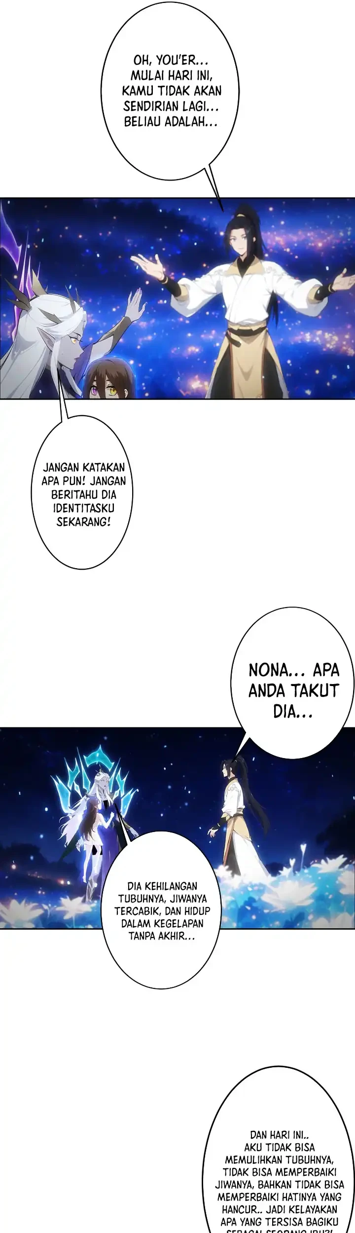 Against the Gods Chapter 758 - halaman 32