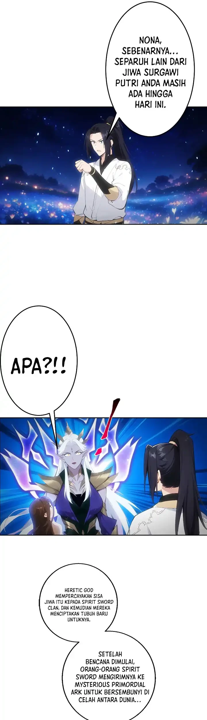 Against the Gods Chapter 758 - halaman 34