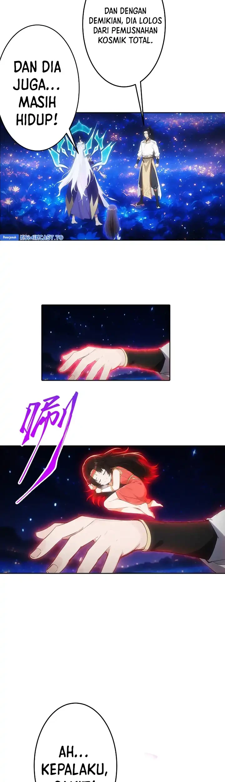 Against the Gods Chapter 758 - halaman 36