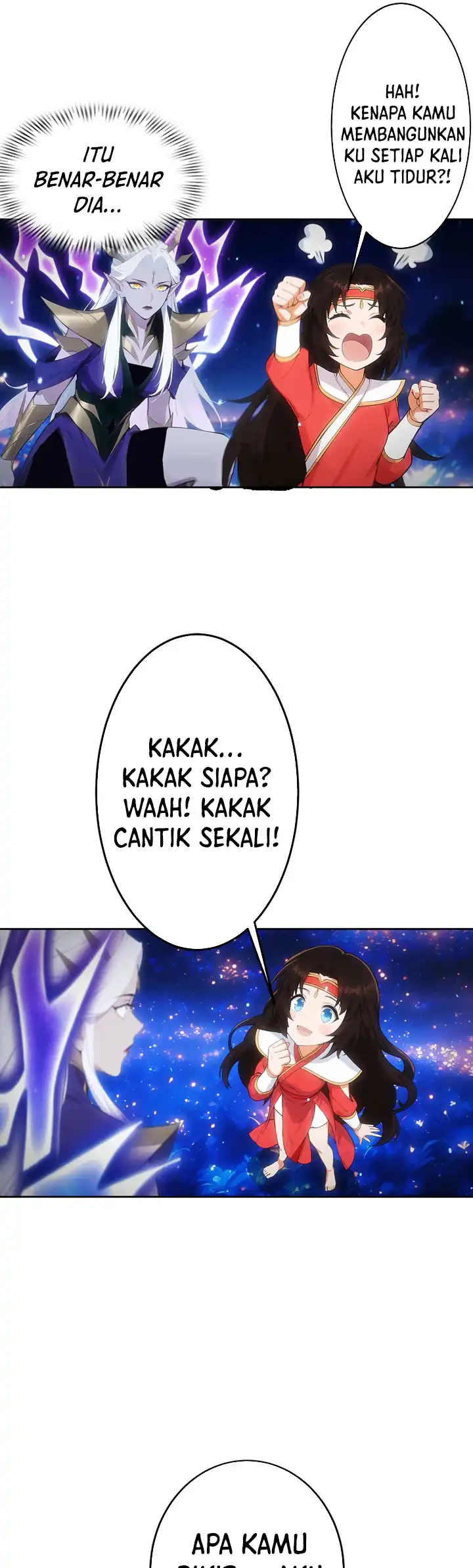 Against the Gods Chapter 758 - halaman 38