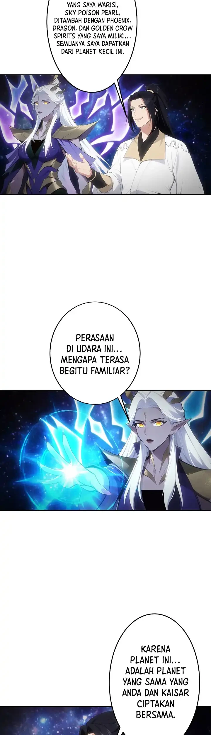 Against the Gods Chapter 758 - halaman 6