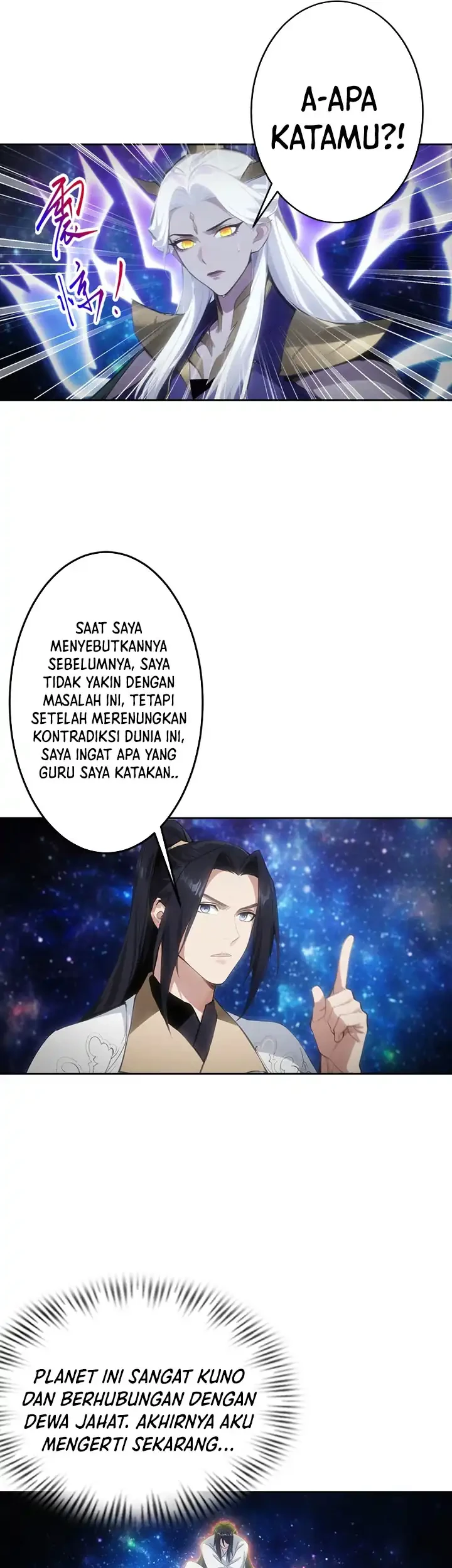 Against the Gods Chapter 758 - halaman 8