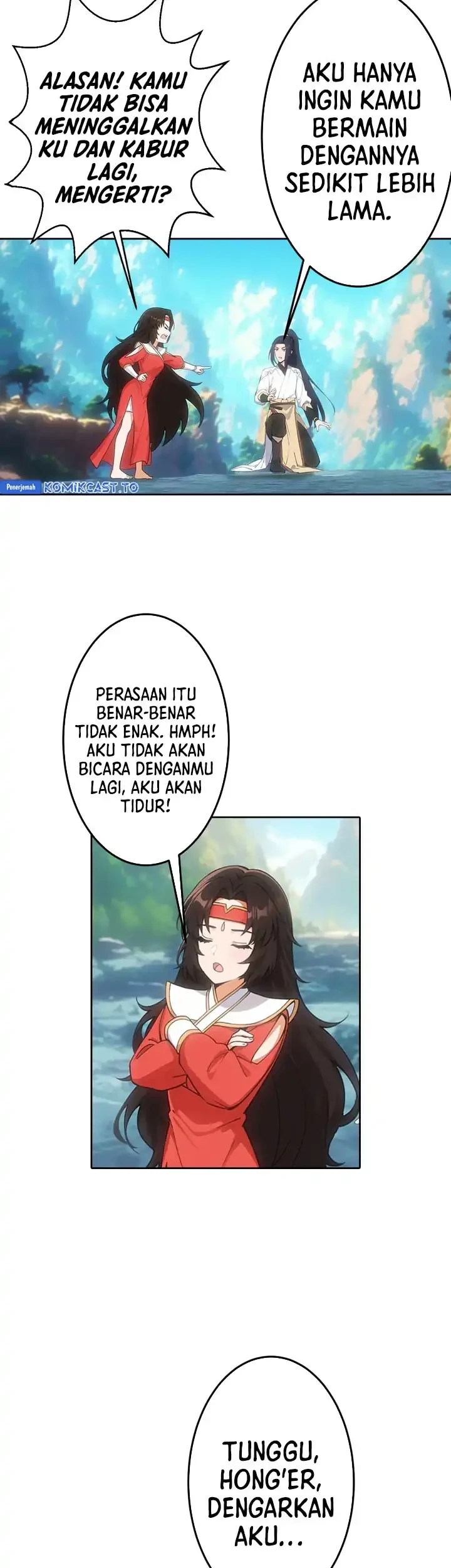Against the Gods Chapter 759 - halaman 18