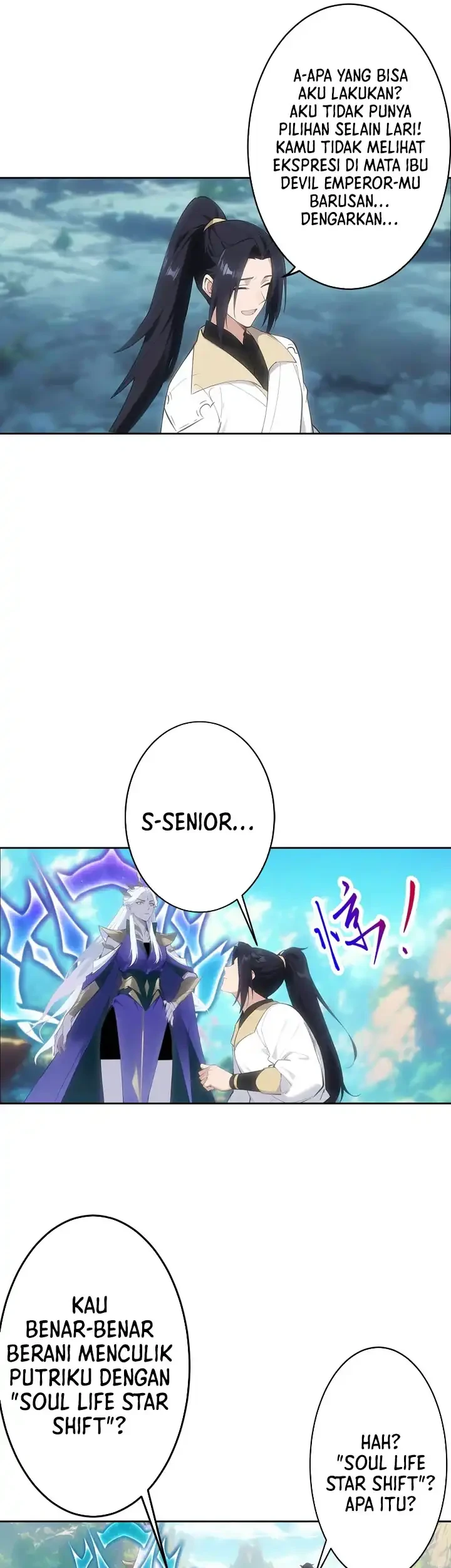 Against the Gods Chapter 759 - halaman 20