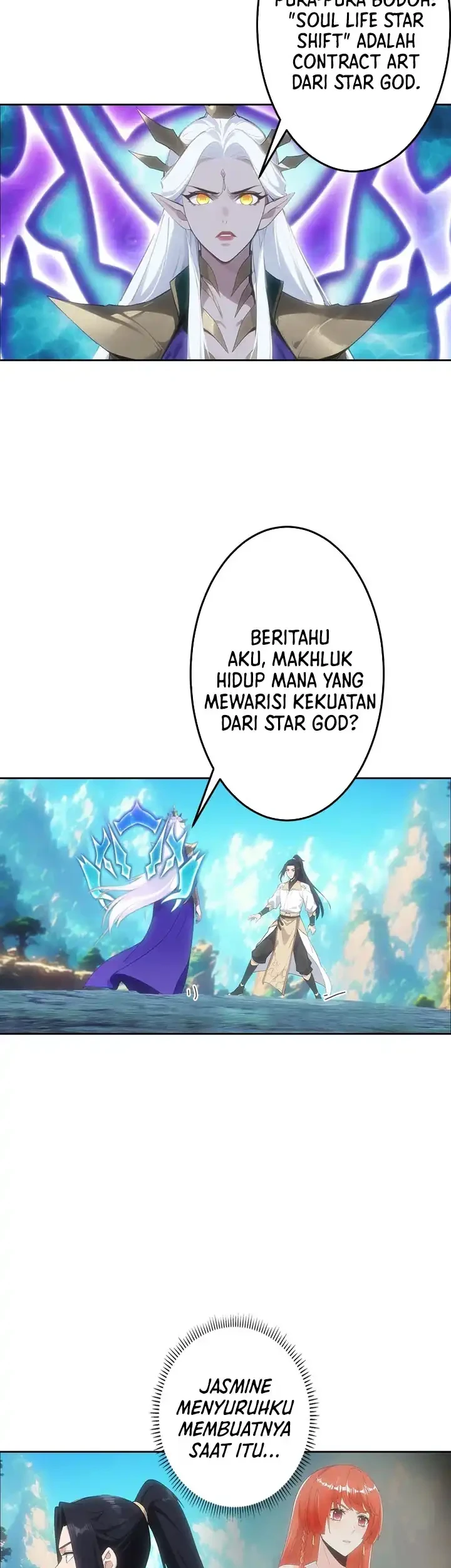Against the Gods Chapter 759 - halaman 22