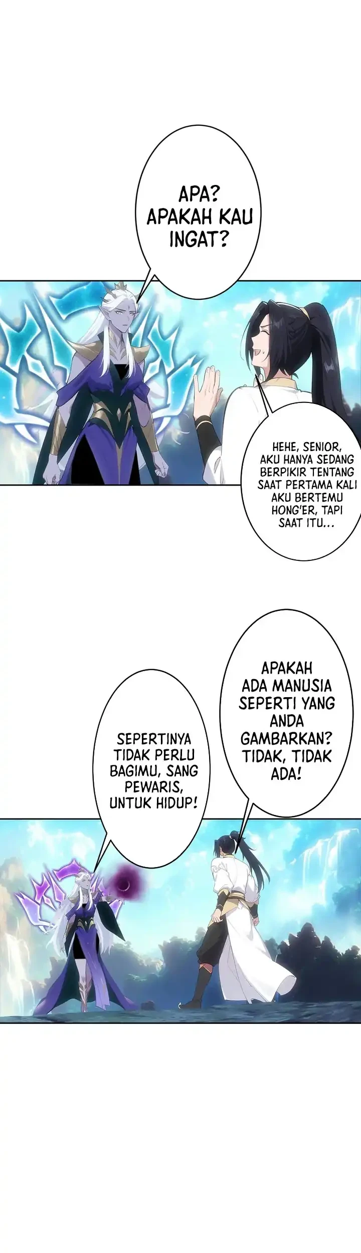 Against the Gods Chapter 759 - halaman 24