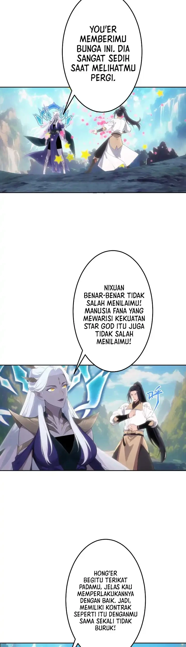 Against the Gods Chapter 759 - halaman 28