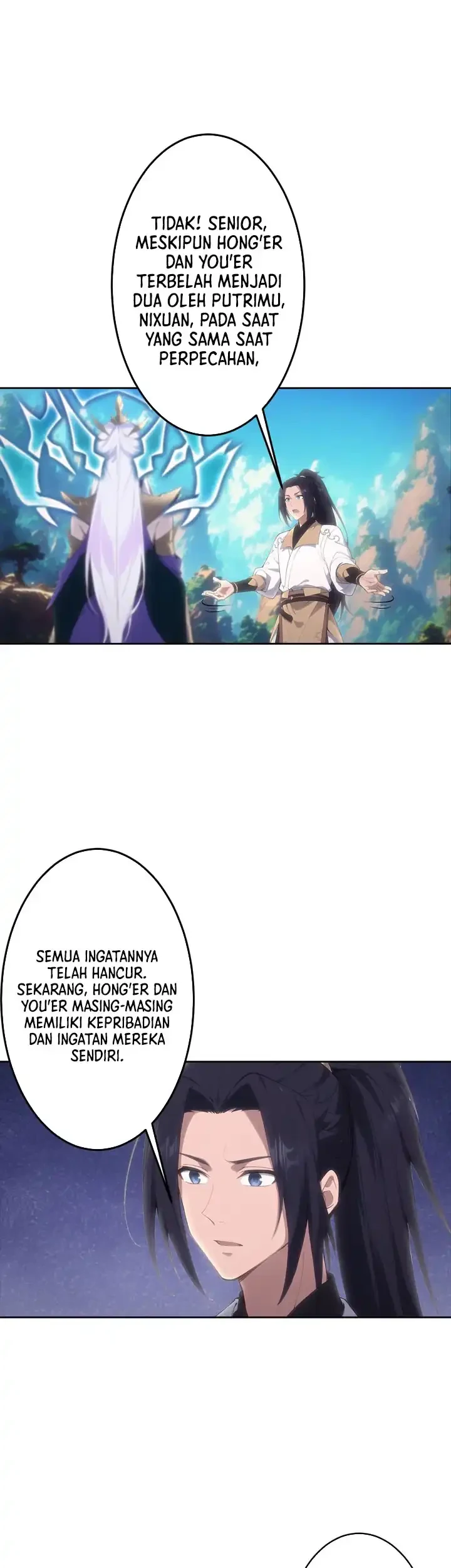Against the Gods Chapter 759 - halaman 32