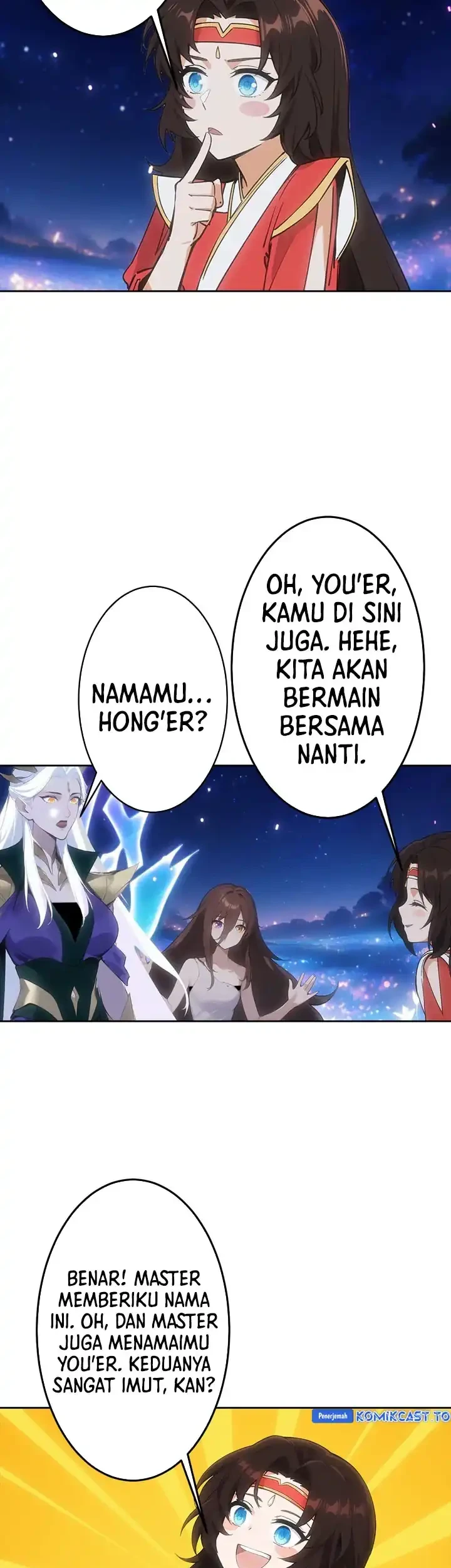 Against the Gods Chapter 759 - halaman 6