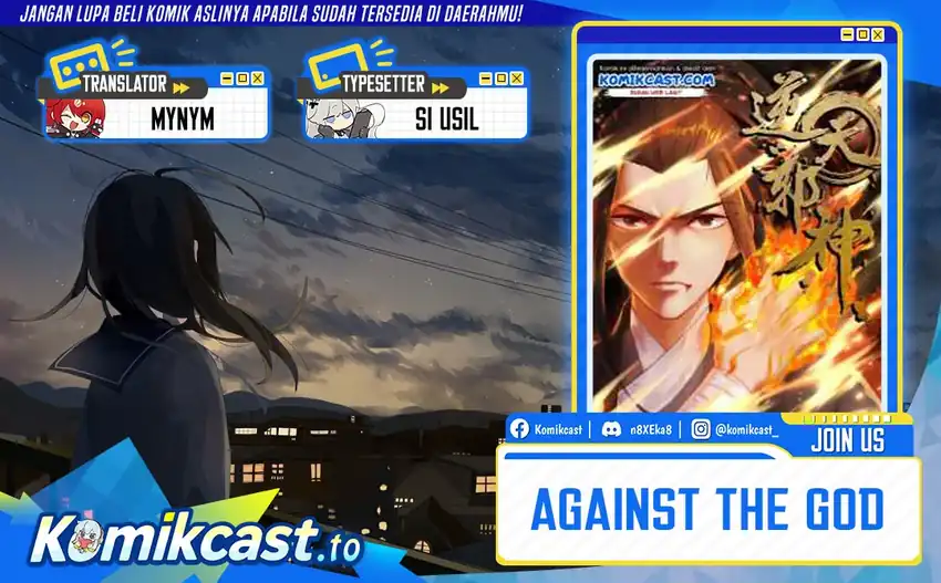 Against the Gods Chapter 760 - halaman 1