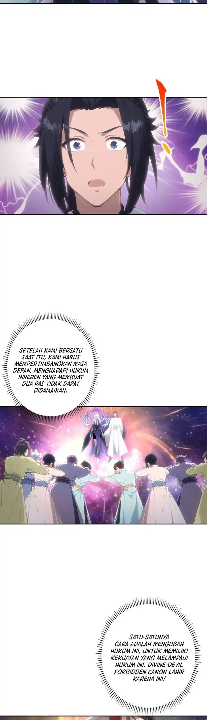 Against the Gods Chapter 760 - halaman 10