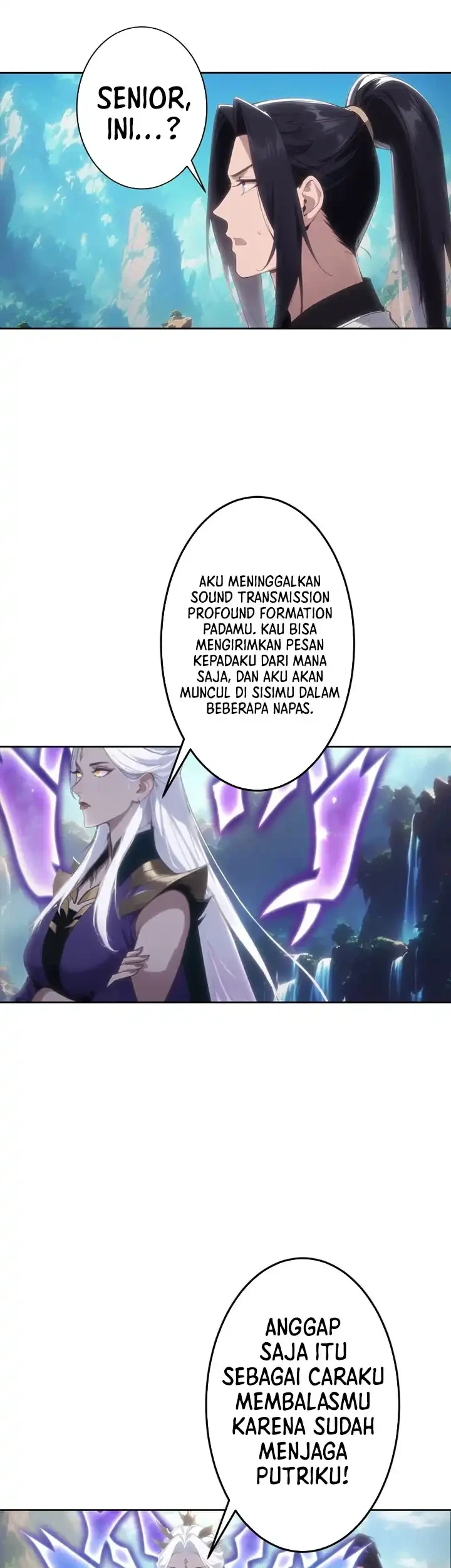 Against the Gods Chapter 760 - halaman 14