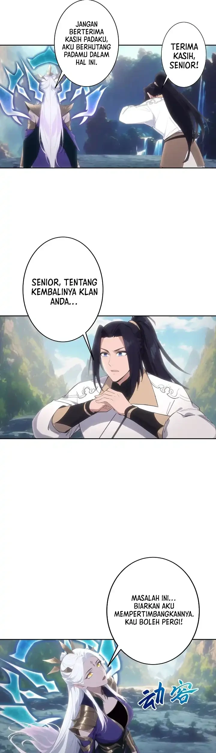 Against the Gods Chapter 760 - halaman 16