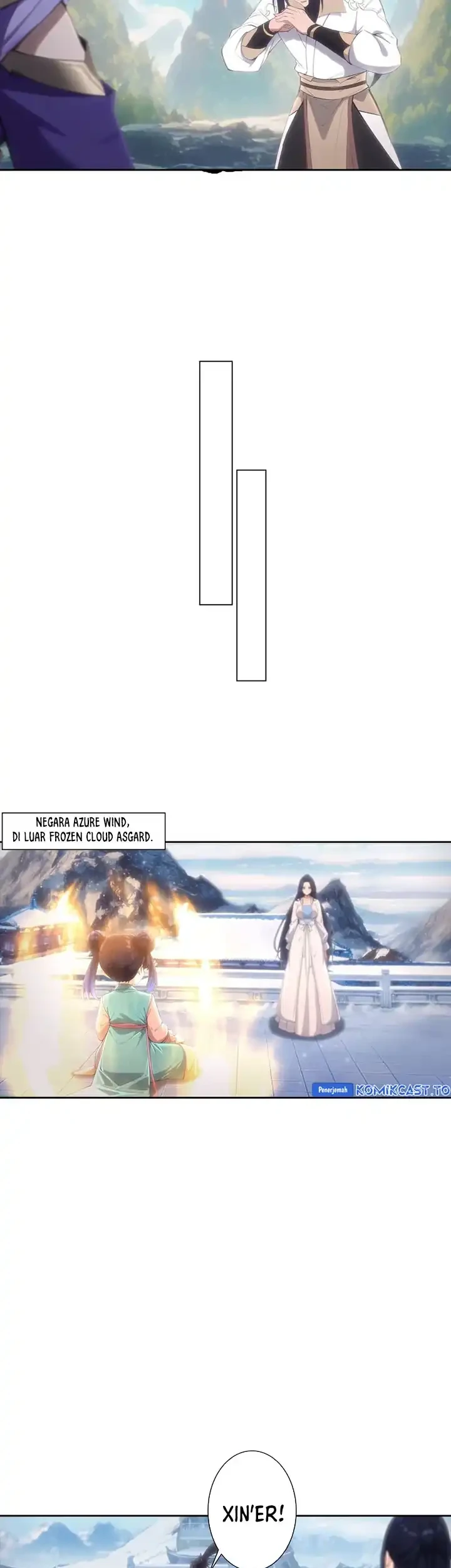 Against the Gods Chapter 760 - halaman 18