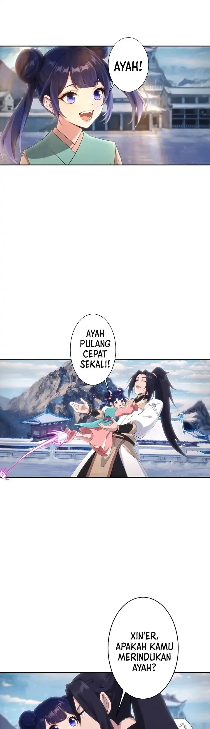 Against the Gods Chapter 760 - halaman 20