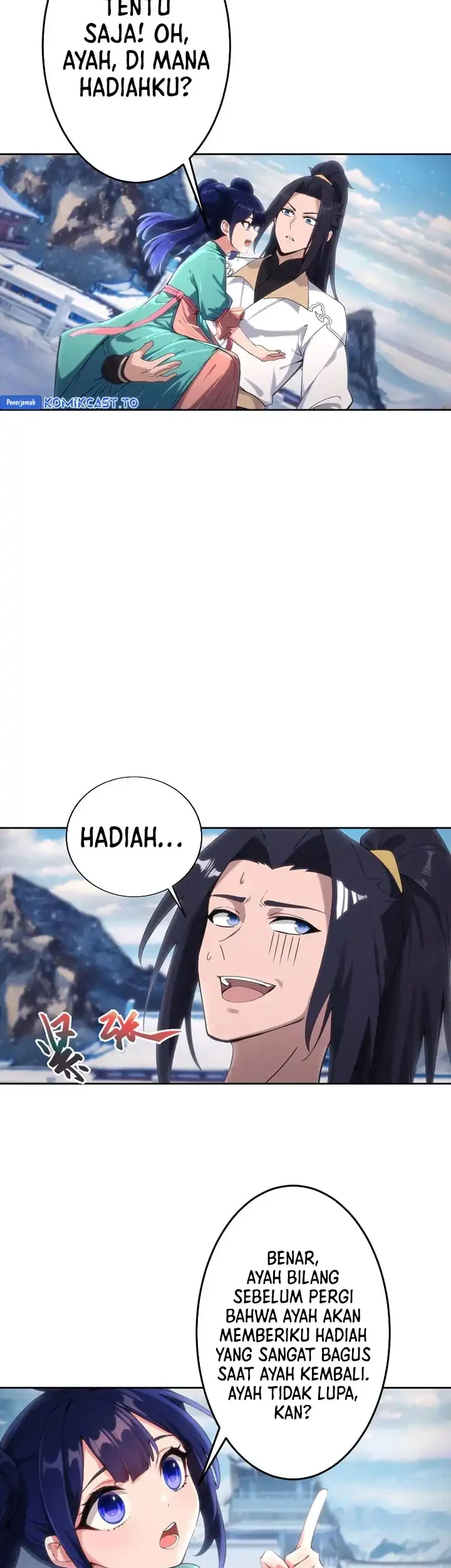 Against the Gods Chapter 760 - halaman 22
