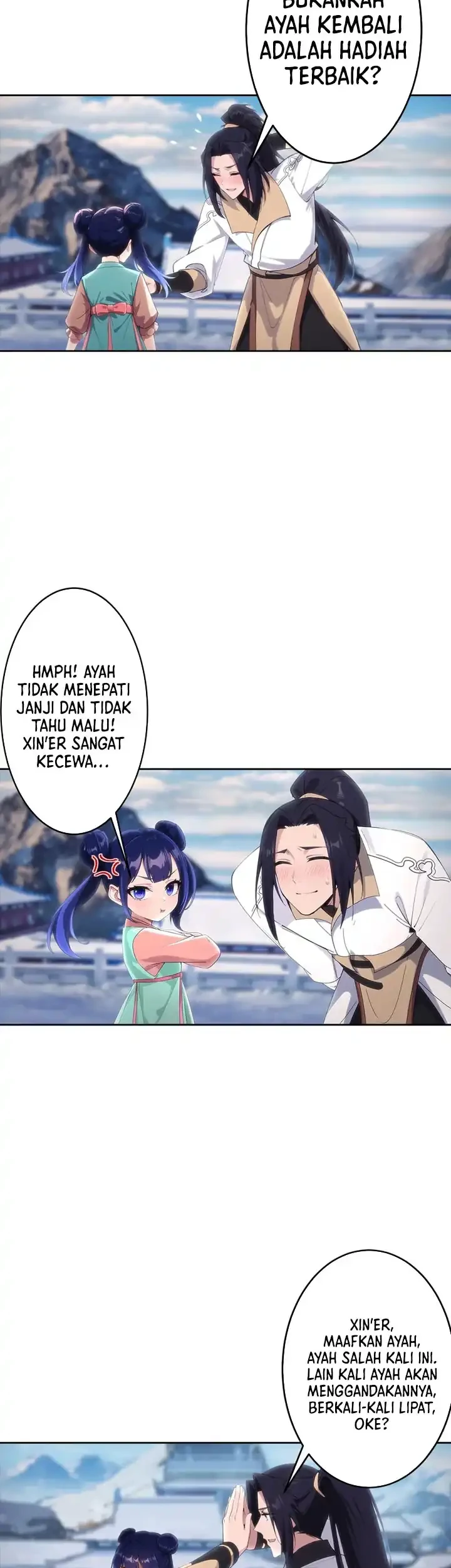 Against the Gods Chapter 760 - halaman 24