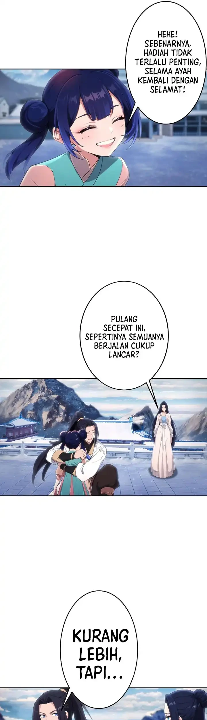 Against the Gods Chapter 760 - halaman 26