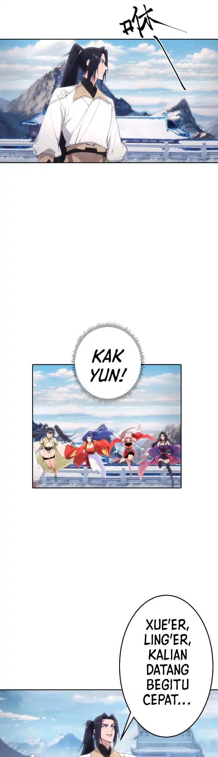 Against the Gods Chapter 760 - halaman 28