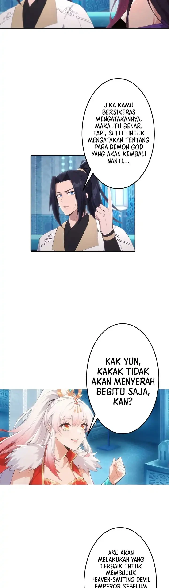 Against the Gods Chapter 760 - halaman 34