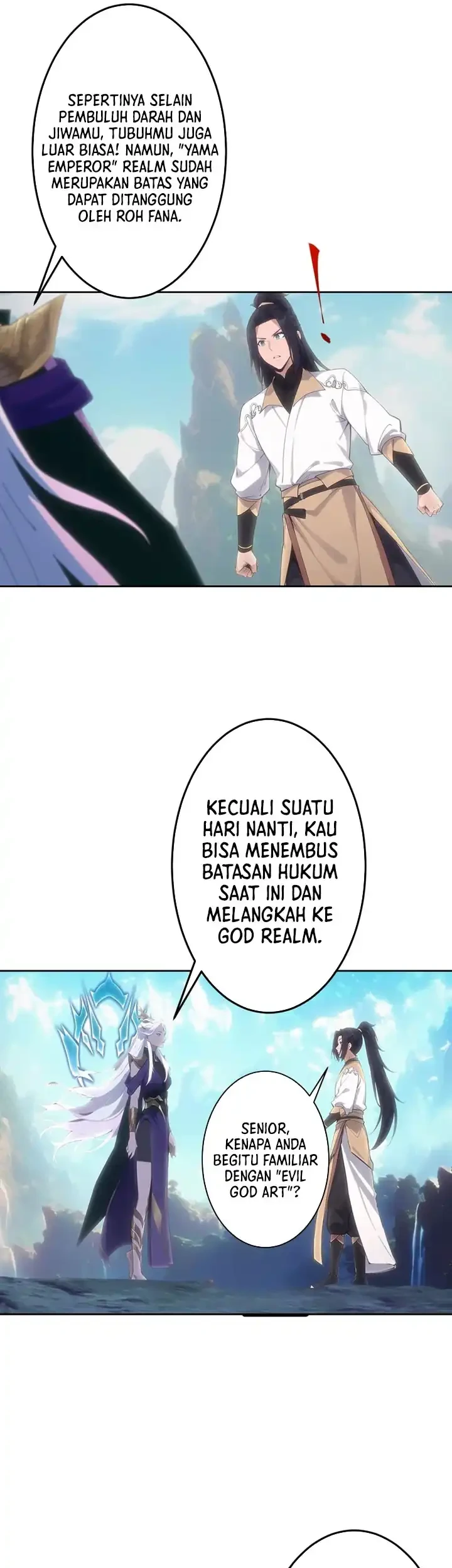 Against the Gods Chapter 760 - halaman 8