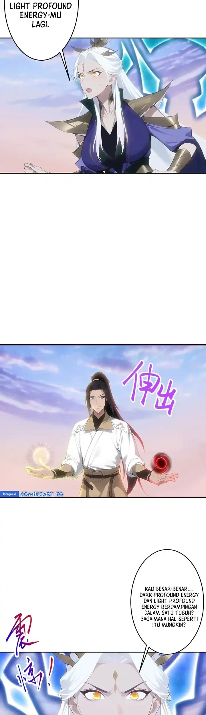 Against the Gods Chapter 761 - halaman 18