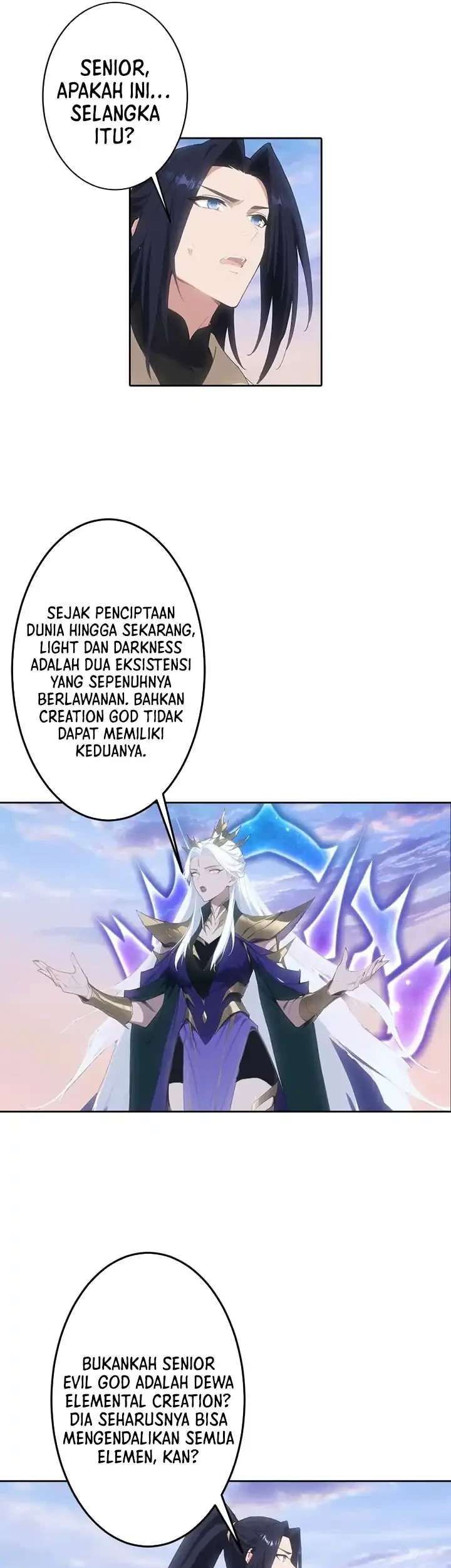 Against the Gods Chapter 761 - halaman 20
