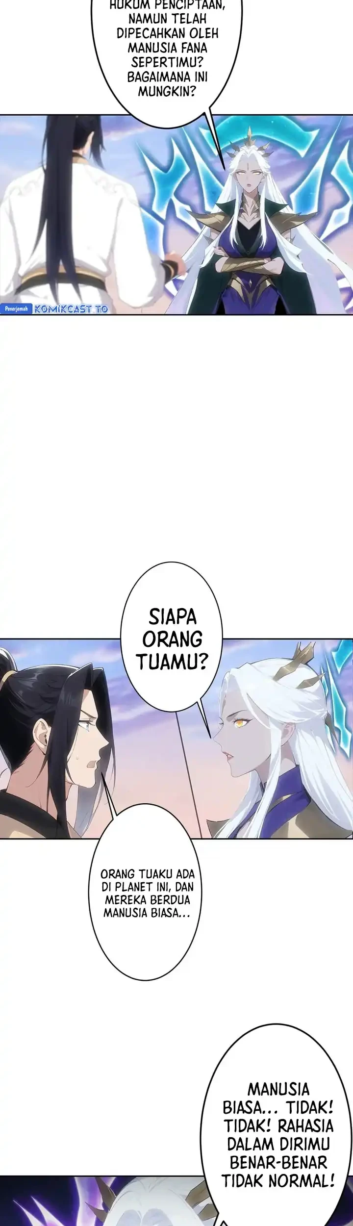 Against the Gods Chapter 761 - halaman 24