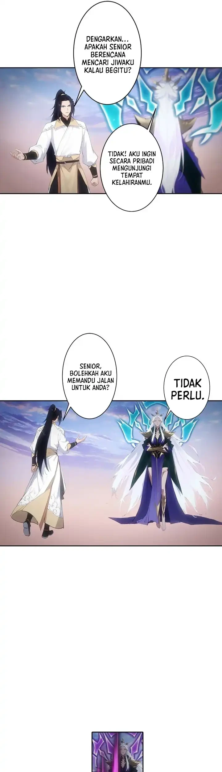 Against the Gods Chapter 761 - halaman 26