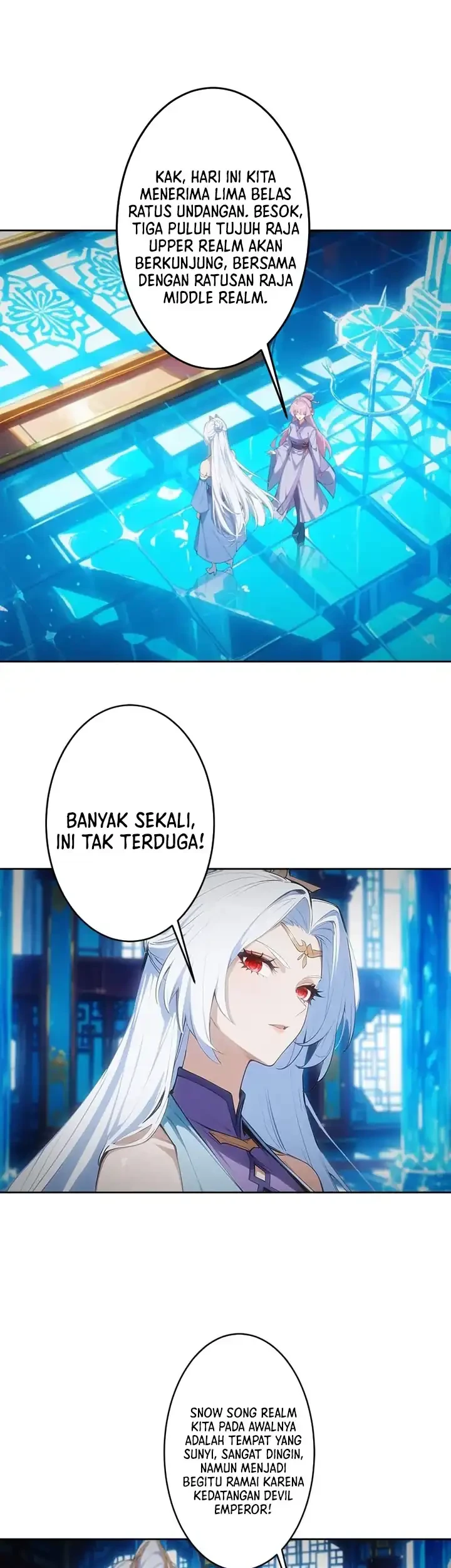 Against the Gods Chapter 761 - halaman 30