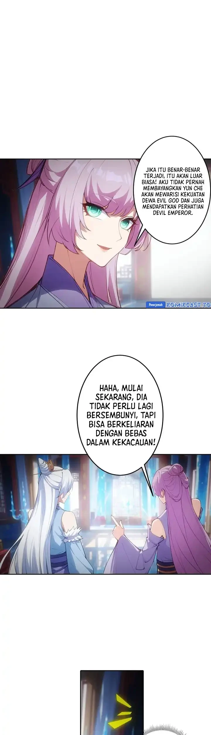 Against the Gods Chapter 761 - halaman 34