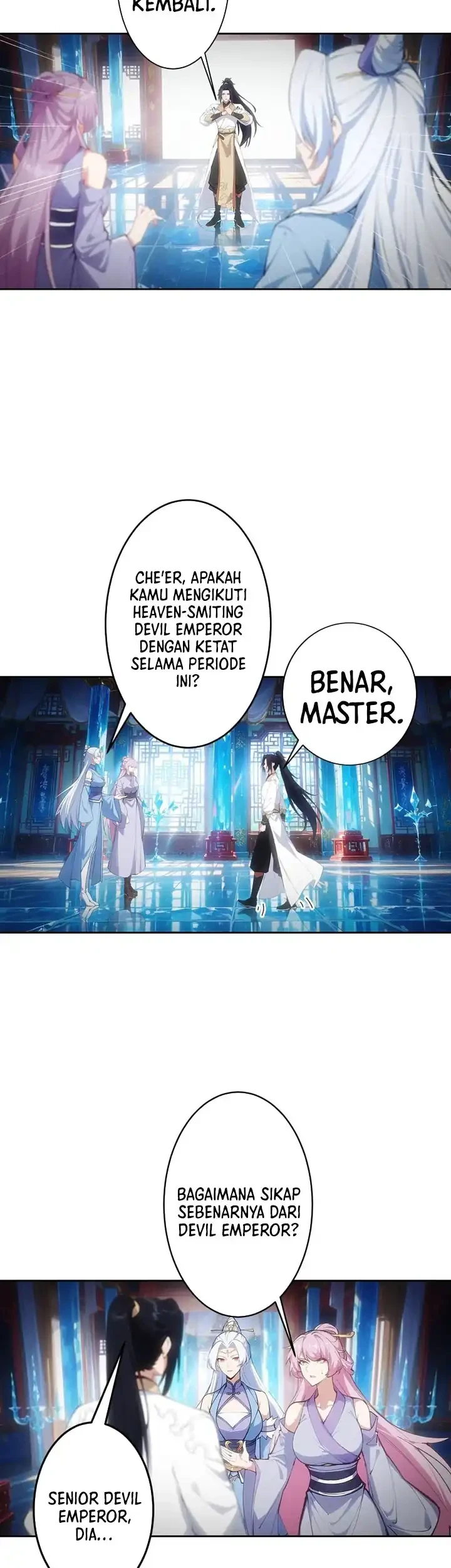 Against the Gods Chapter 761 - halaman 36