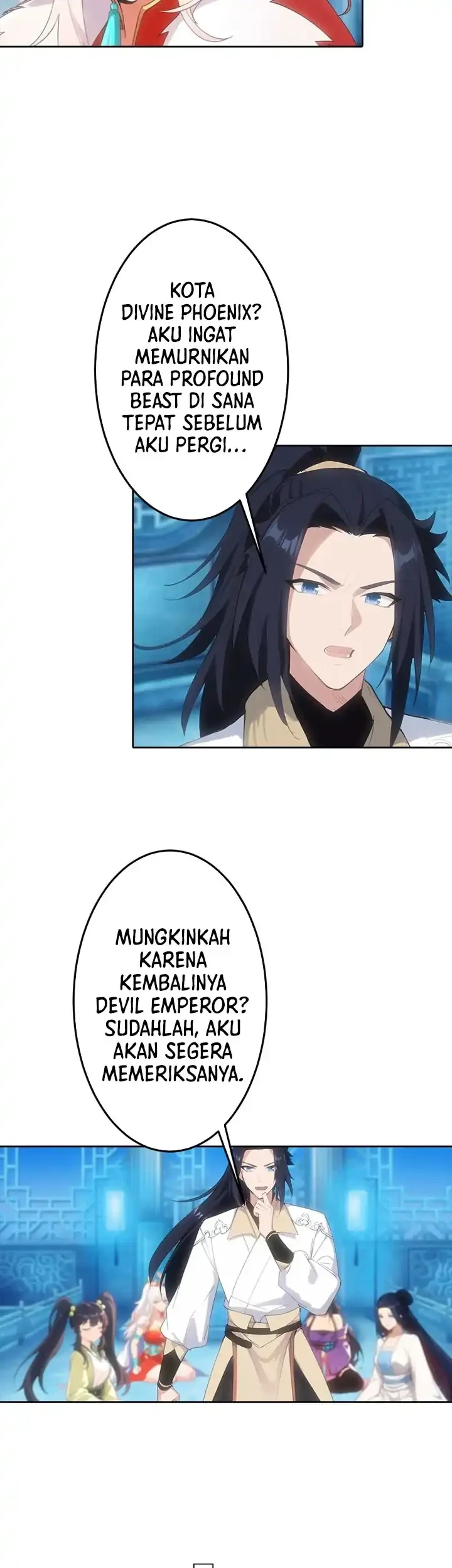 Against the Gods Chapter 761 - halaman 4