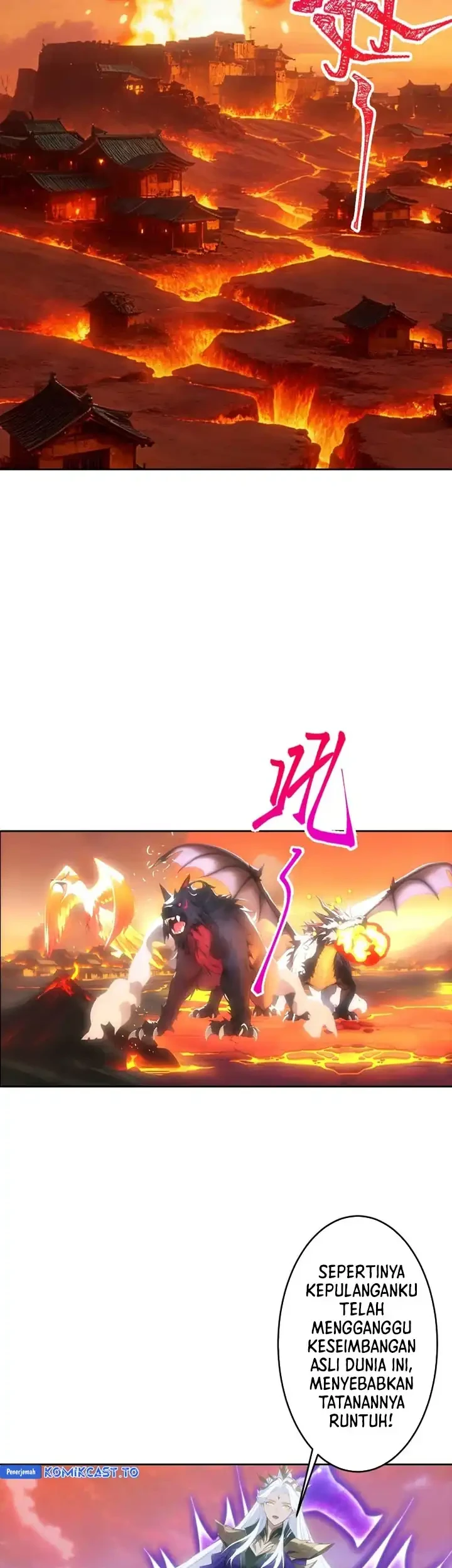 Against the Gods Chapter 761 - halaman 6